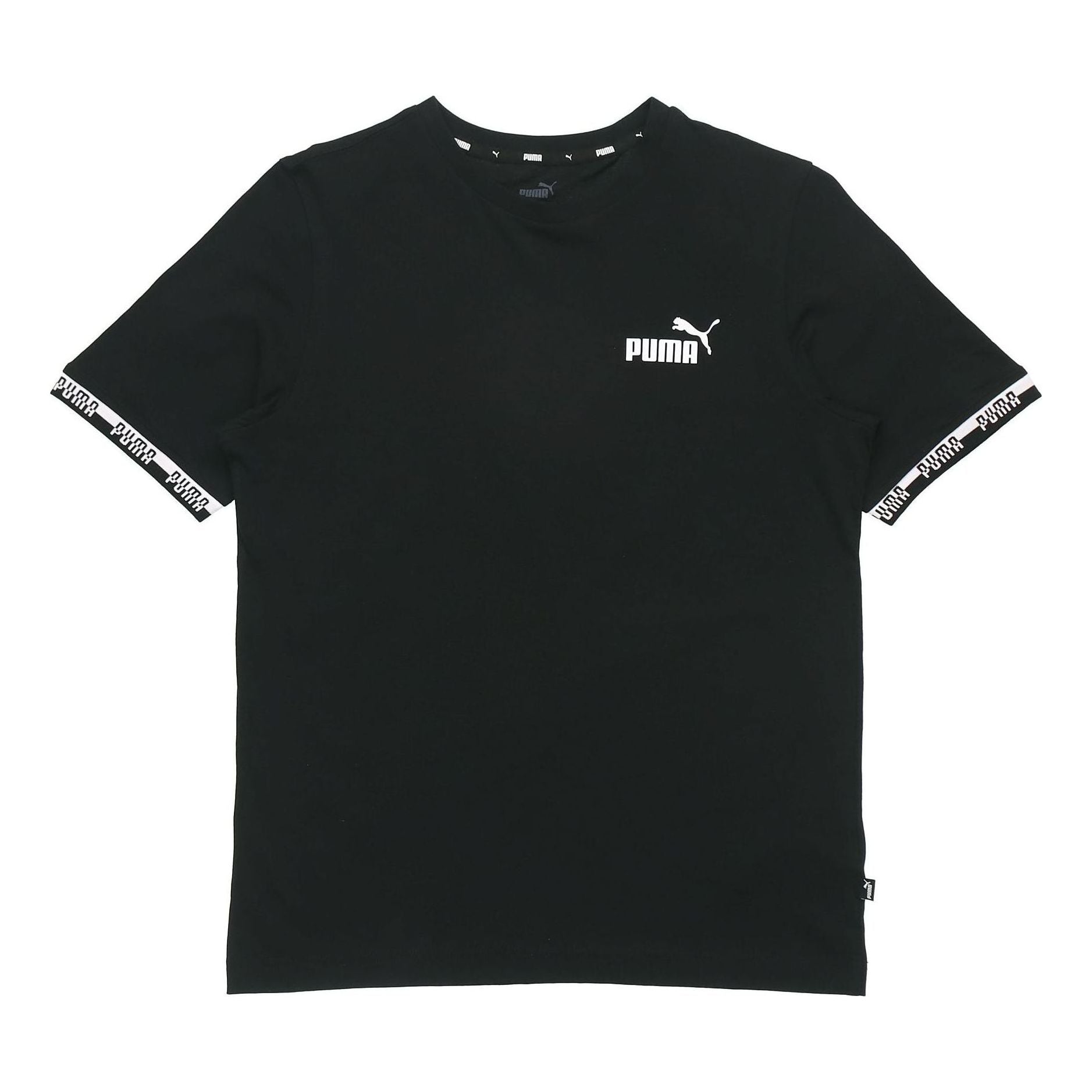 PUMA Short Sleeve T-Shirt 'Black' 855985-01