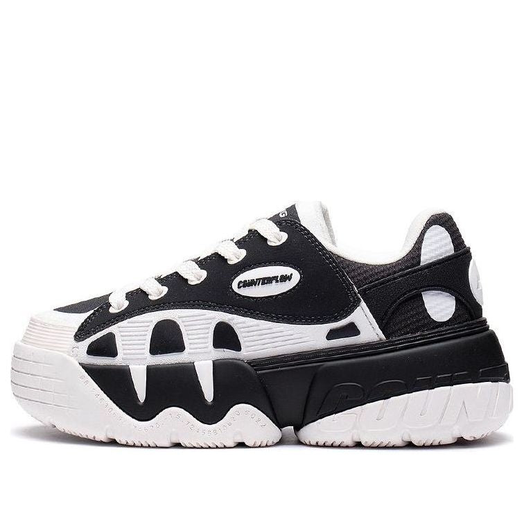 (WMNS) Li-Ning CF Killer Whale 'Black White' AGCS228-4