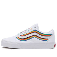 Vans Old Skool Low Tops Casual Skateboarding Shoes Unisex White VN0A5KRFB5U