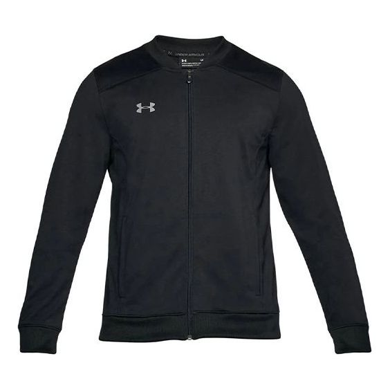 Men's Under Armour Casual Training Sports Jacket Black 1314556-001