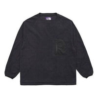 THE NORTH FACE PURPLE LABEL Men's Pack Field Fleece Crew Sweatshirt Gray NA6000N-CH