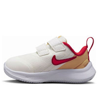 (TD) Nike Star Runner 3 'Sail Bright Crimson' DA2778-101
