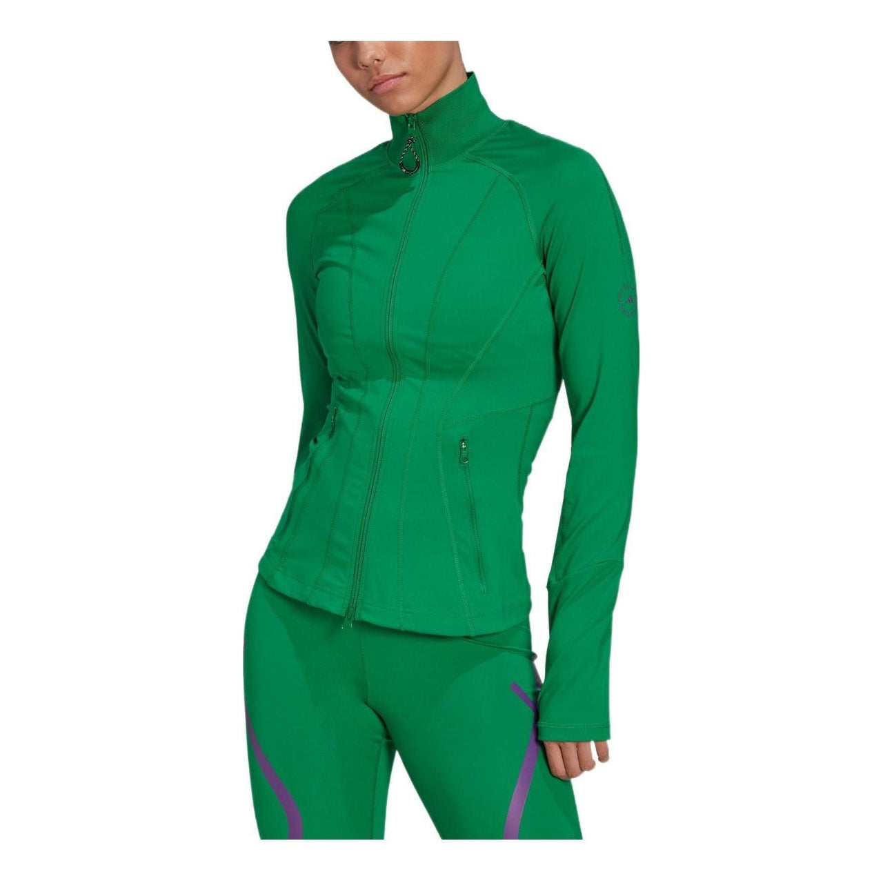 (WMNS) adidas by Stella McCartney Truepurpose Training Jacket Asia Sizing 'Green' HI6154