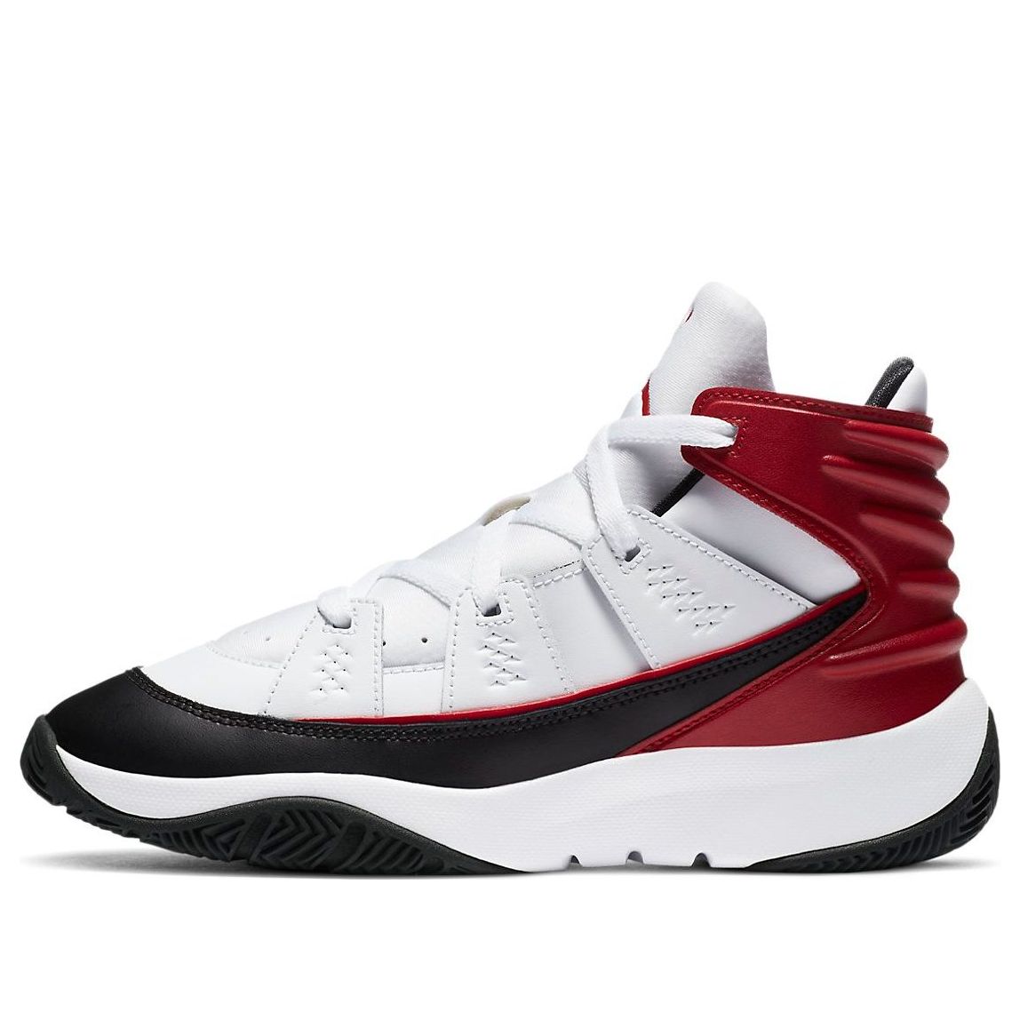 (GS) Air Jordan Sky Elation 'White Red Black' CT4407-100