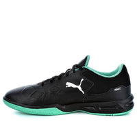 PUMA Tenaz Low-cut Black/Green 104889-04