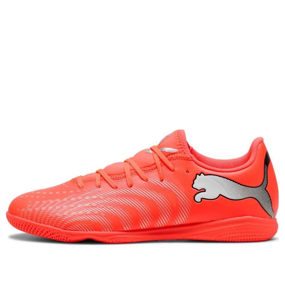 PUMA Future 9 Play It Football 'Red Silver Metallic' 108921-01