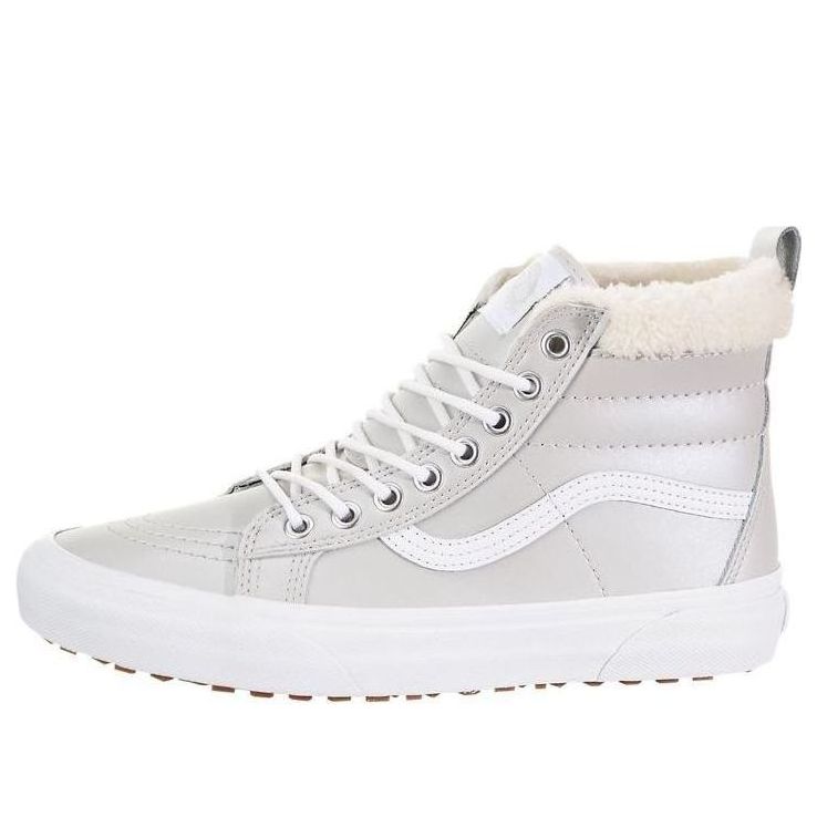 Vans Sk8 Hi MTE 'White Metallic Silver' VN0A33TXUC6