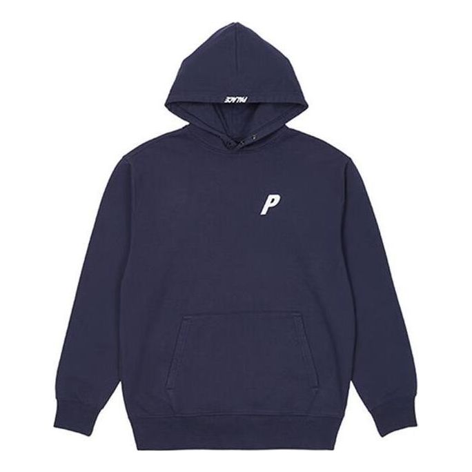 Palace FW22 Double Popper P Hoodie 'Navy' P21CS246