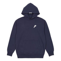 Palace FW22 Double Popper P Hoodie 'Navy' P21CS246