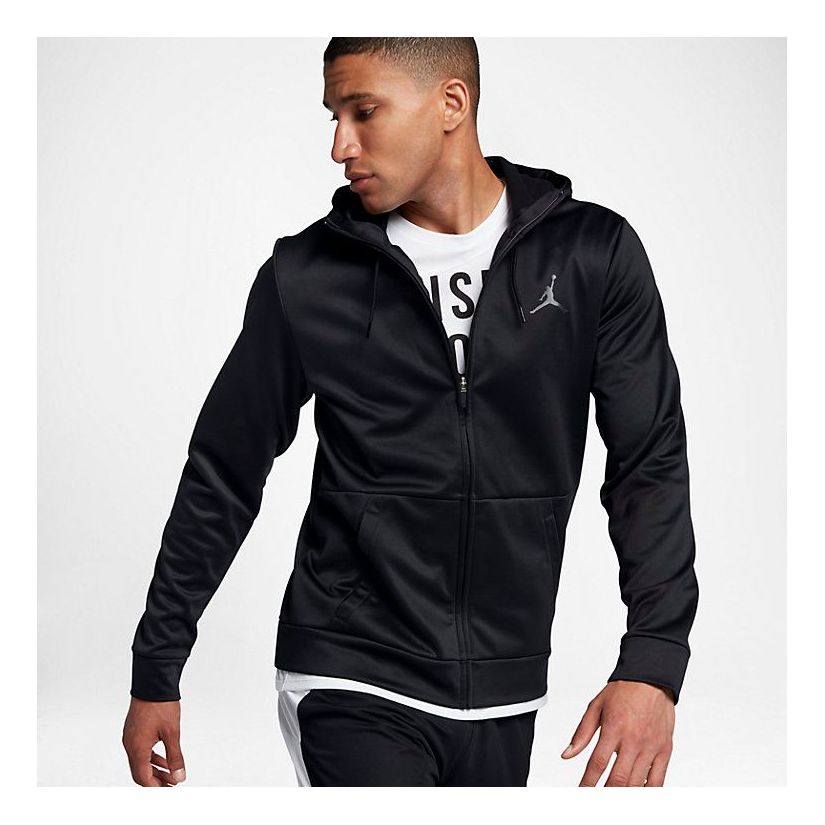 Nike Basketball Hoodies Men 23 ALPHA THERMA FZ Hoodie 872875-010