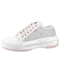 (WMNS) LOUIS VUITTON LV Squad Sneakers 'White Grey Pink' 1AA15L