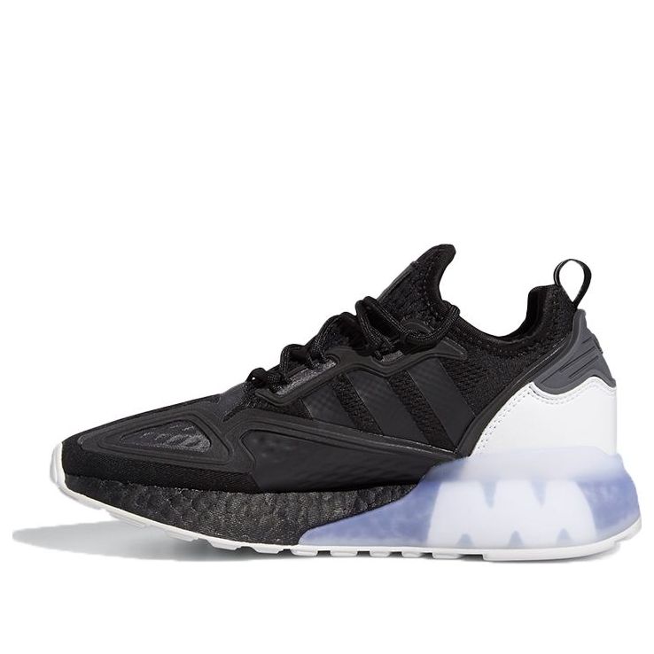 (GS) adidas ZX 2K Boost Shoes 'Core Black' FZ2948