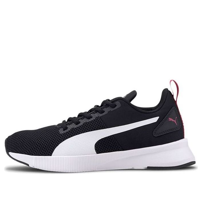 PUMA Flyer Runner K Shoes Black/White/Red 192928-06