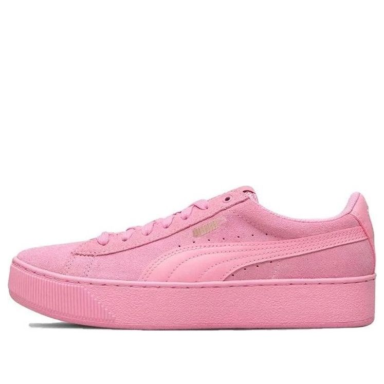 (WMNS) PUMA Vikky Platform MO Pink 367299-01