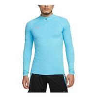 Nike Dri-fit Strike Drill Top 'Baltic Blue' DV9226-416