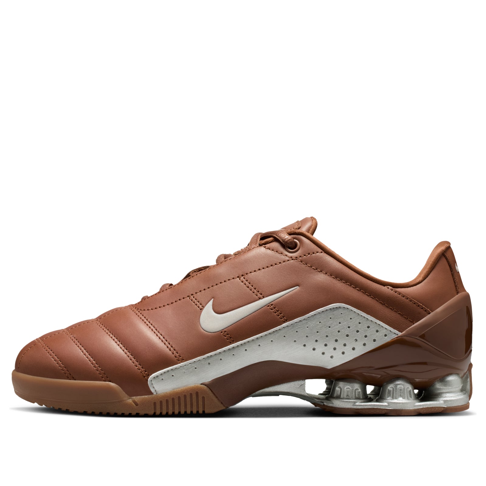 (WMNS) Nike Total 90 Shox Magia 'Pecan Metallic Silver' IO9300-200