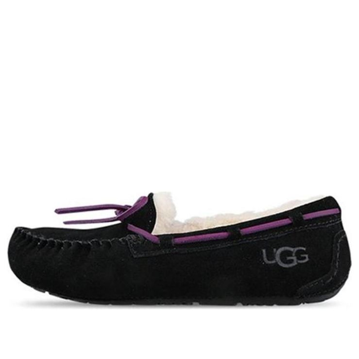 (WMNS) UGG Dakota Moccasin 'Black Raven' 5296K-RAVN