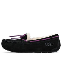 (WMNS) UGG Dakota Moccasin 'Black Raven' 5296K-RAVN