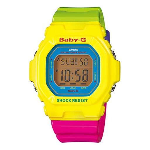 CASIO Baby-G 'Yellow' BG-5607-9