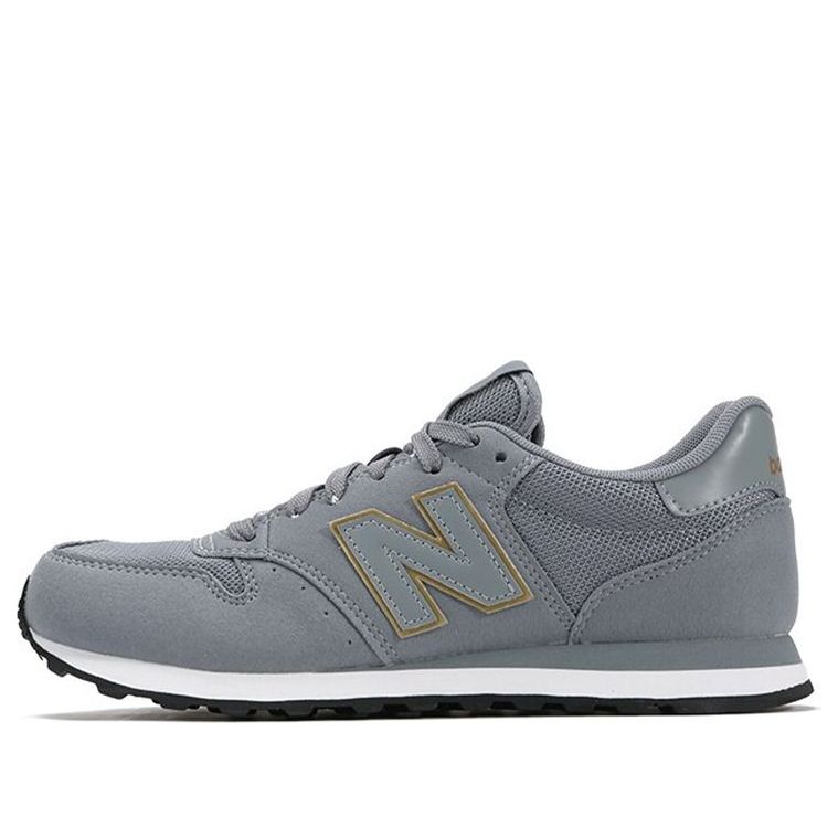 (WMNS) New Balance 500 'Light Grey Gold' GW500GKG