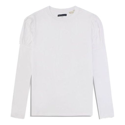 Levis Midnight Blue Series Slim Fit Long Sleeves White T-Shirt 18926-0000