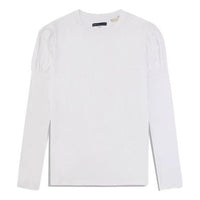 Levis Midnight Blue Series Slim Fit Long Sleeves White T-Shirt 18926-0000