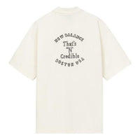 New Balance Casual Polo T-Shirt Asia Sizing 'White' 5FD26161-IV
