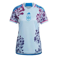 (WMNS) adidas Spain WomenAsia Sizing 's Team 23 Away Jersey 'Blue Purple' HT4314