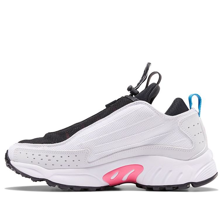 (WMNS) Reebok Dmx Series 2k Zip 'White Black' EF2925