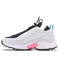 (WMNS) Reebok Dmx Series 2k Zip 'White Black' EF2925