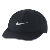 (WMNS) Nike Featherlight Running Cap 'Black' DC4090-010