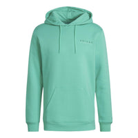 Men's adidas originals Solid Color Logo Embroidered Green HF4919