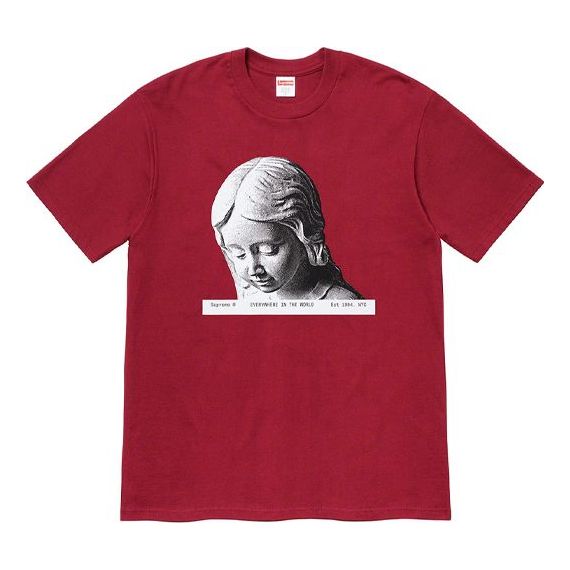 Supreme FW20 Week 17 Everywhere Tee T SUP-FW20-379-RED
