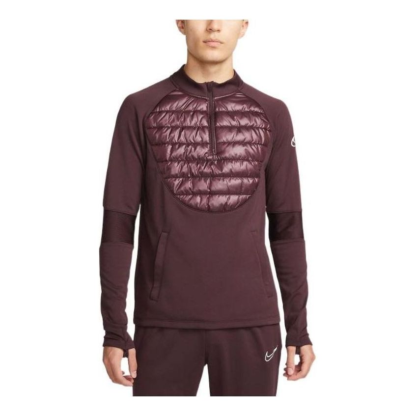 Nike Therma-Fit Academy Winter Warrior Long Sleeve Top 'Red' DC9169-652