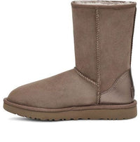 (WMNS) UGG Classic Short II Metallic 1112530-CRBO