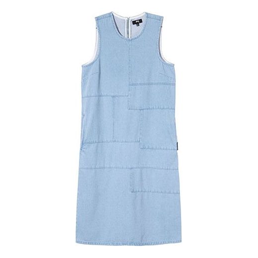 (WMNS) Stussy Webster Dress 'Blue' 211207