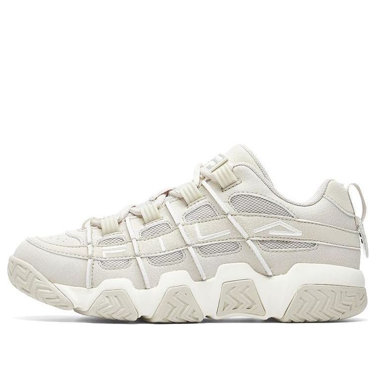 (WMNS) FILA Barricade VNTG Grey/White F12W031218FYM