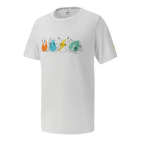 PUMA X Pokemon Graphic Tee 'White' 537774-02
