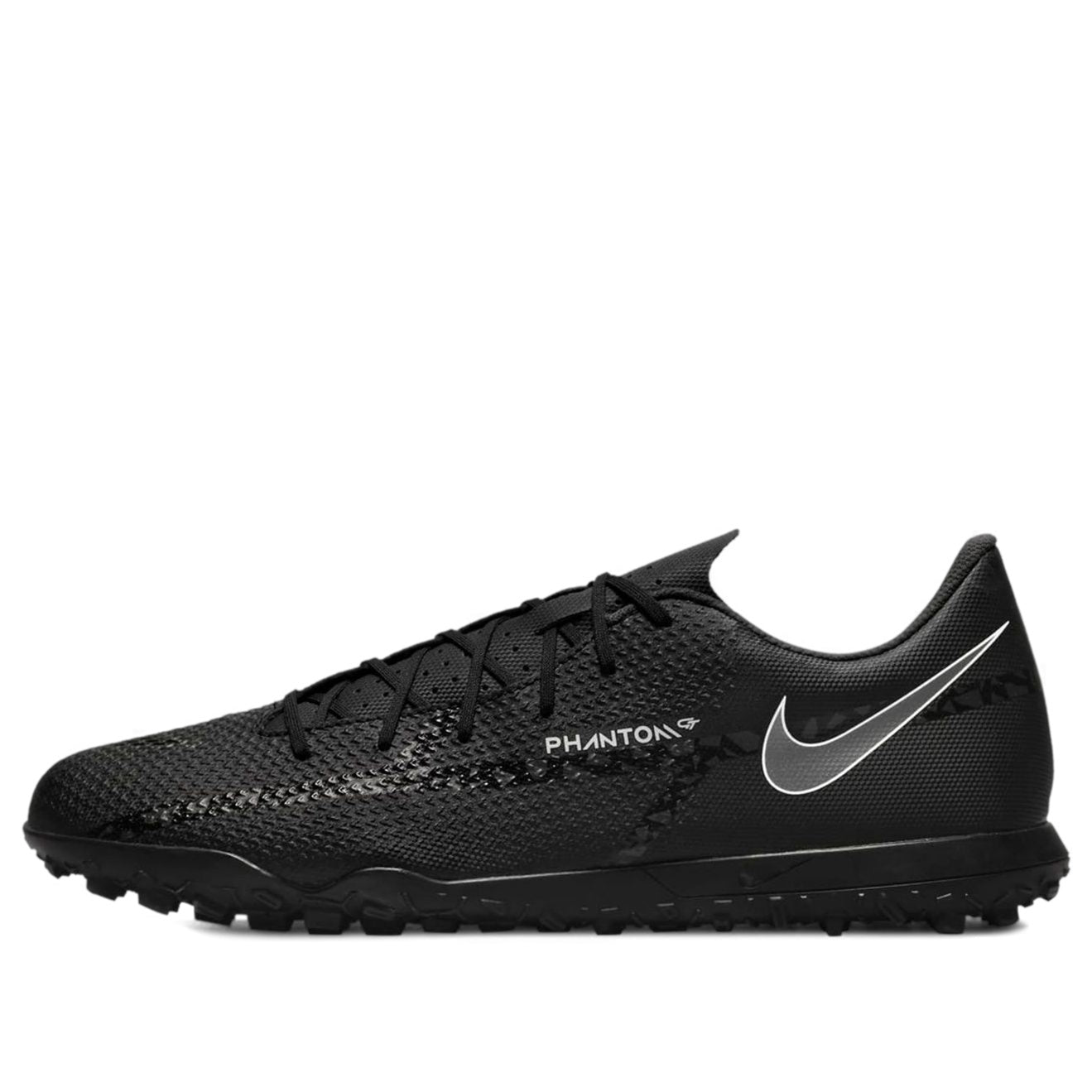 Nike Phantom GT2 Club TF 'Black Gray' DC0821-001