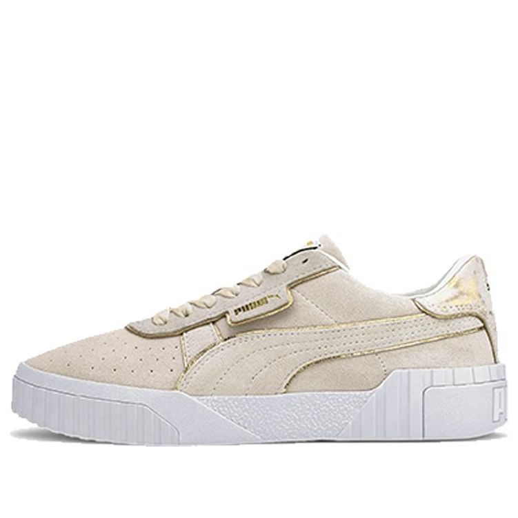 (WMNS) PUMA Cali 'Wabi Sabi - Grey Gold Metallic' 373910-01