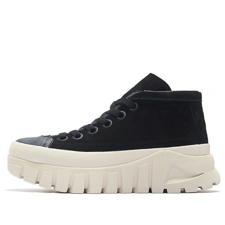 Li-Ning Leather Boot 'Black Creamy White' AZGS143-2