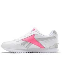 (WMNS) Reebok Royal Glide Ripple Clip White/Pink/Grey FW8188