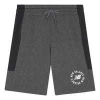 New Balance Sport Seasonal Shorts Asia Sizing 'Grey Black' MS21902-HC