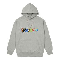 PALACE Funny Logo hooded Drawstring Unisex Gray P20CS003