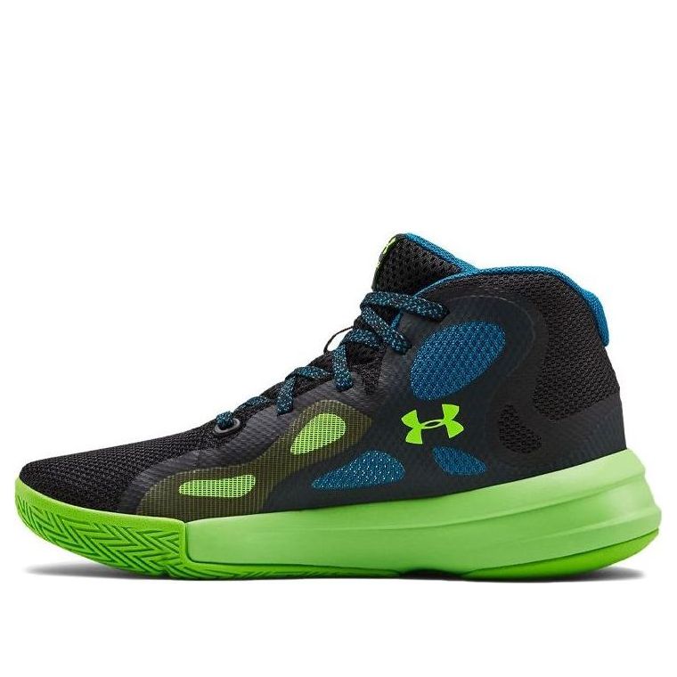 (GS) Under Armour Torch 2019 Blue/Green 3022119-001