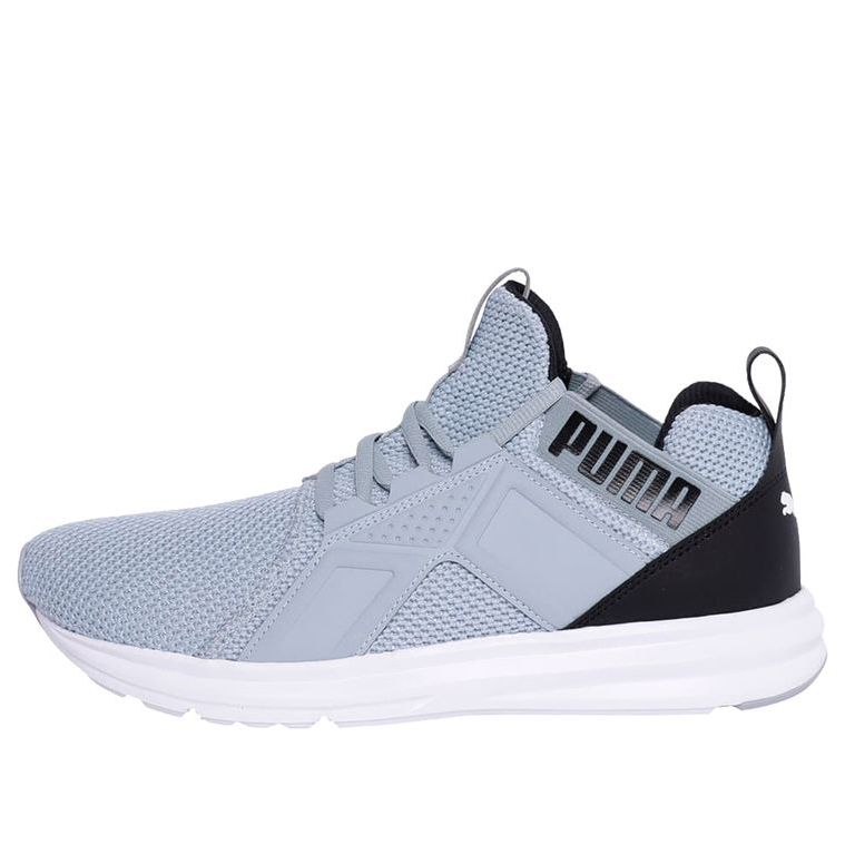 PUMA Enzo Weave Low-top Running Shoes Black/White 191487-07