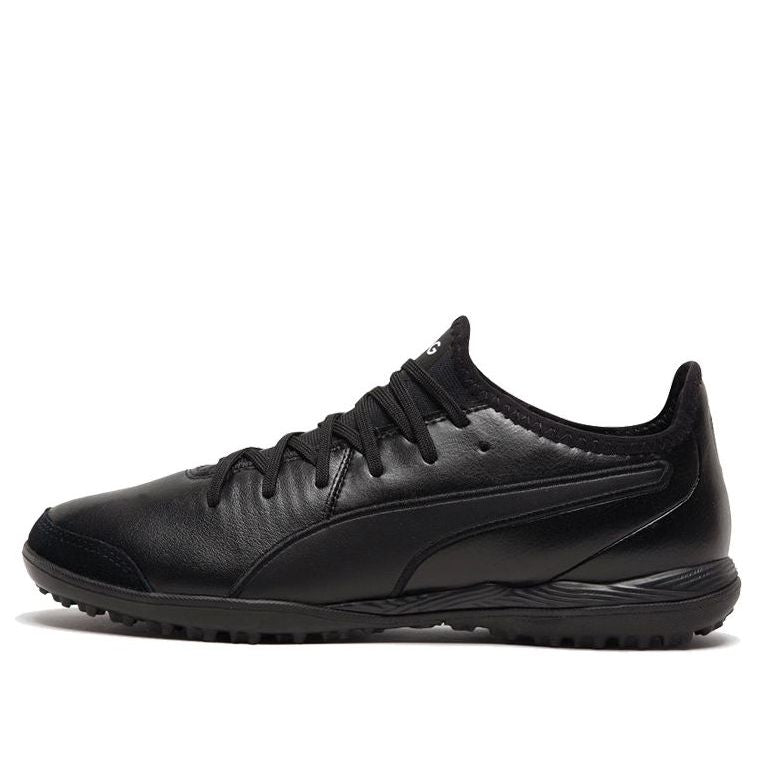 PUMA King Pro TT 'Black White' 105668-01
