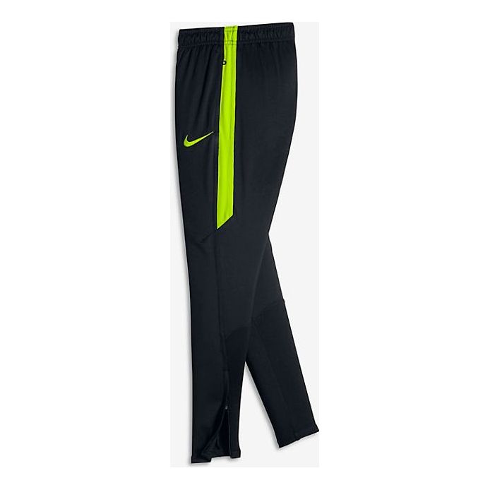 (GS) Nike Dry Squad Pant 'Black Volt' 836095-011