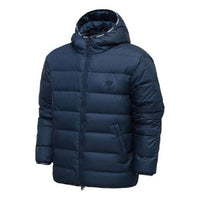 adidas originals Windproof Stay Warm Sports Down Jacket Navy Blue GE1299