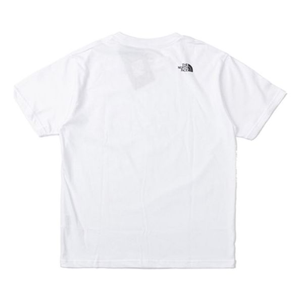 THE NORTH FACE Unisex Hf Dome Yose Printing White NT32001A-W